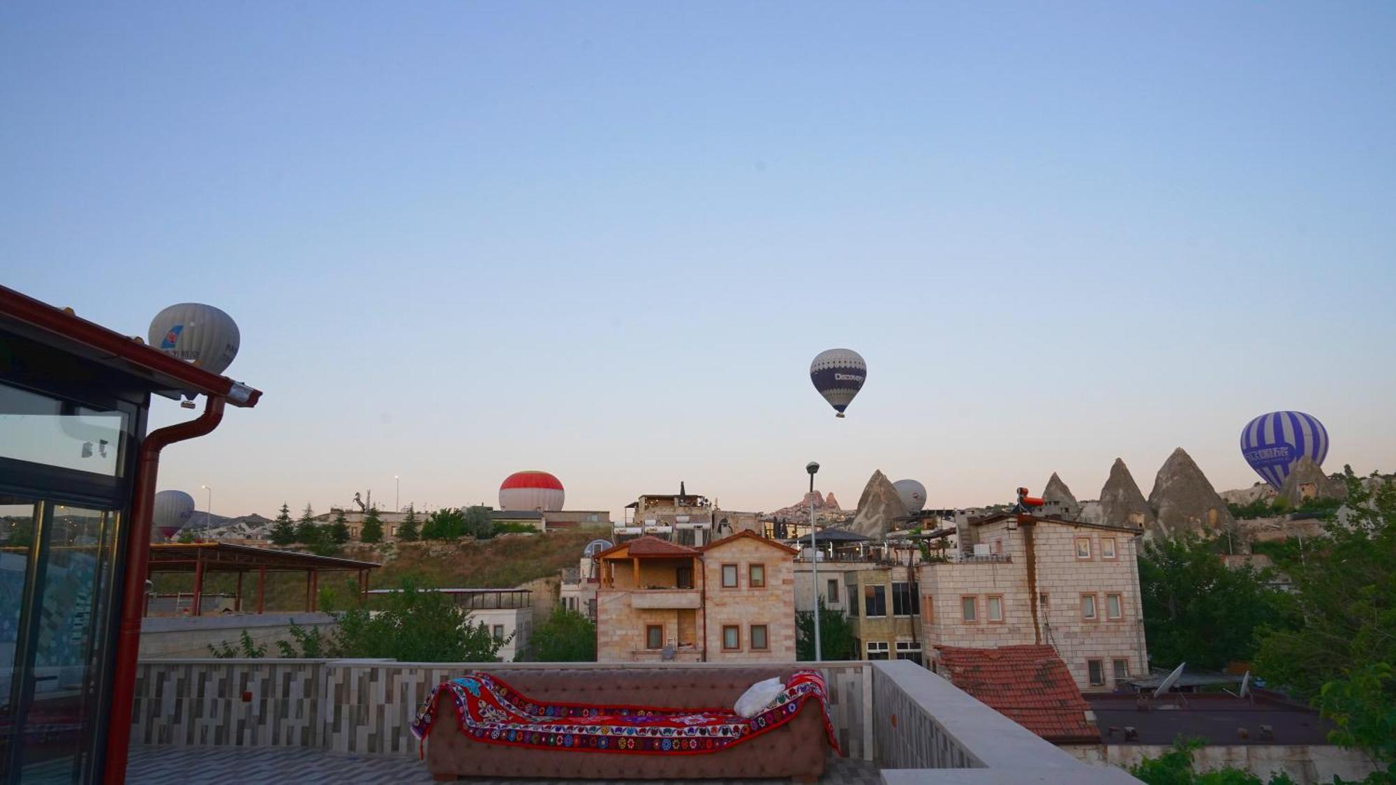 Alpha Stone House Hotel Гьореме Екстериор снимка