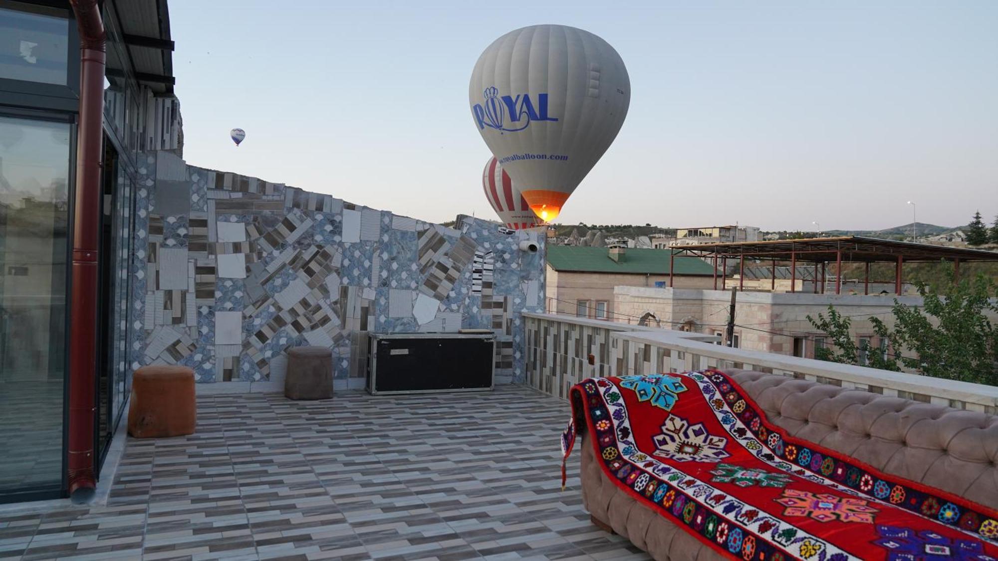 Alpha Stone House Hotel Гьореме Екстериор снимка