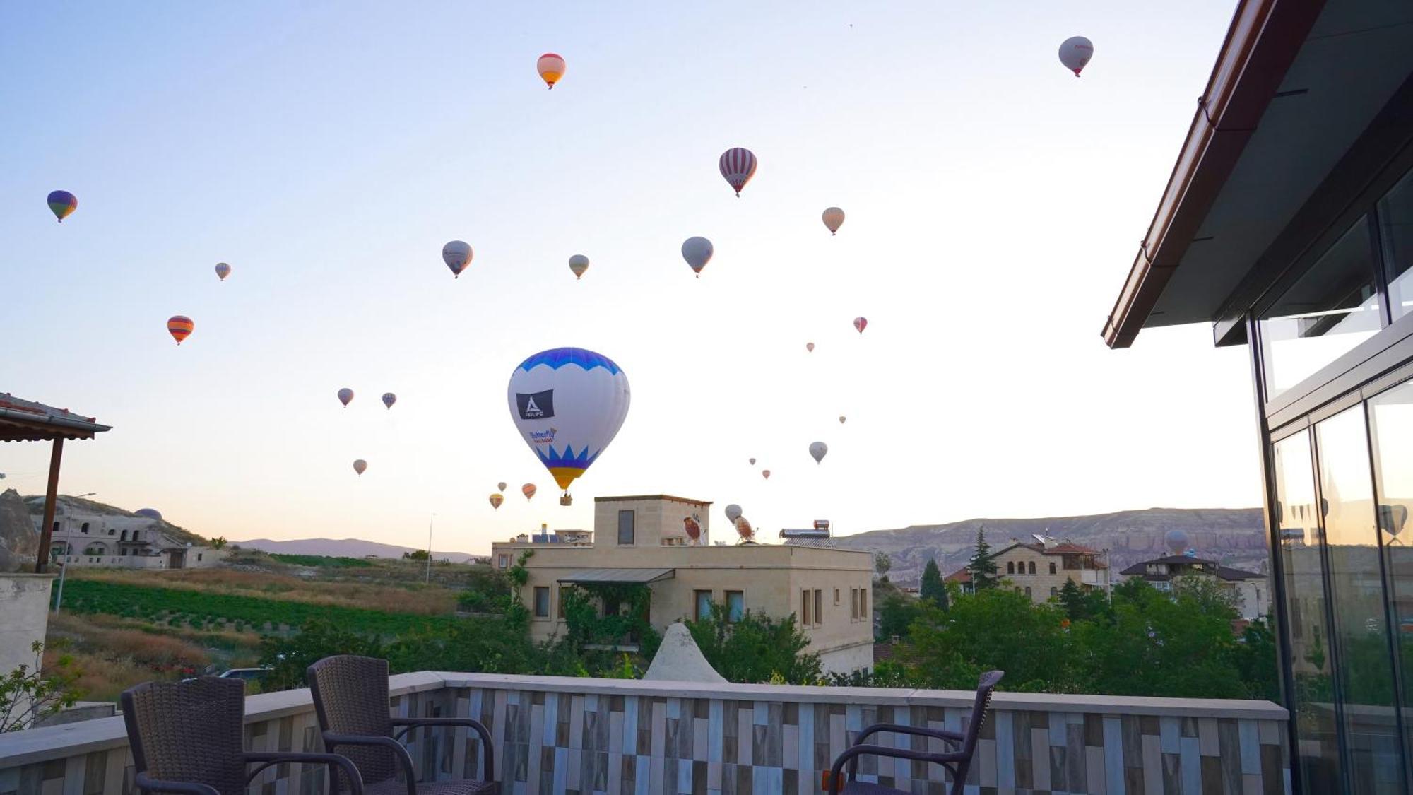 Alpha Stone House Hotel Гьореме Екстериор снимка