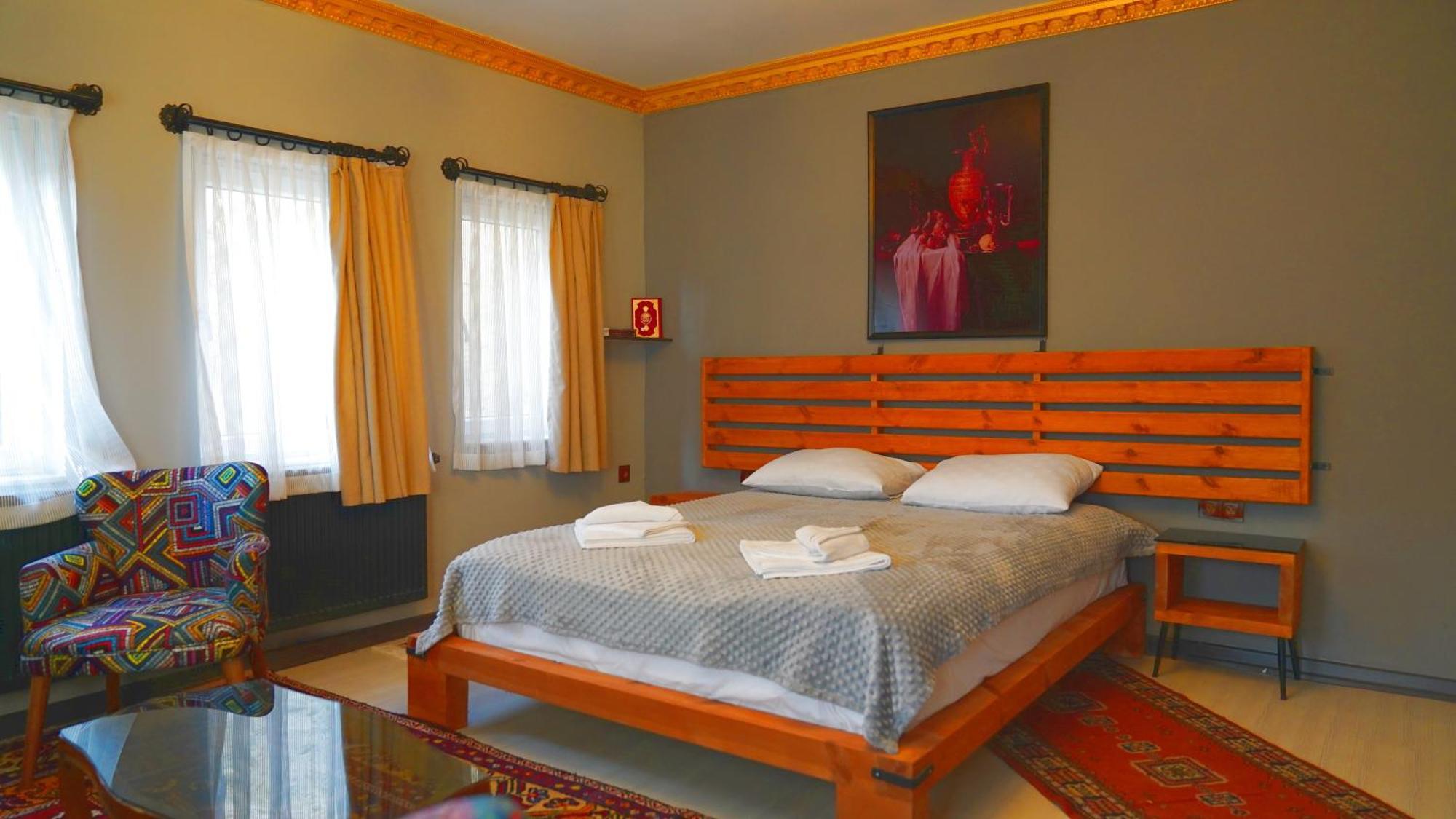 Alpha Stone House Hotel Гьореме Екстериор снимка