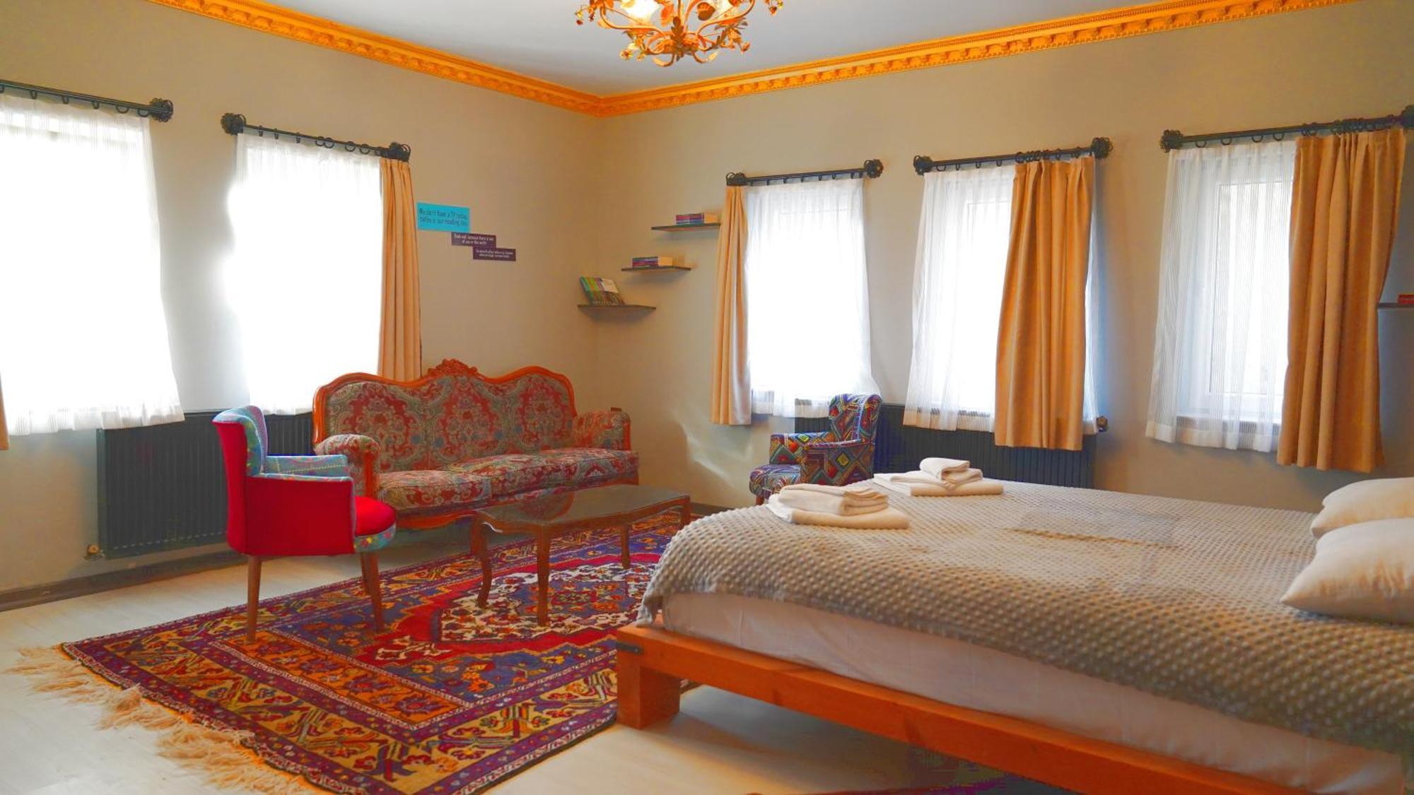 Alpha Stone House Hotel Гьореме Екстериор снимка